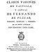 [Gutenberg 61339] • Claros varones de Castilla, y Letras